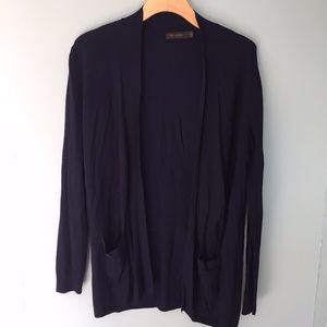 Women's Navy Cardigan